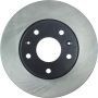 CENTRIC PARTS 125.22006 Centric Premium High Carbon Alloy Brake Rotor