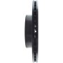 CENTRIC PARTS 125.22006 Centric Premium High Carbon Alloy Brake Rotor
