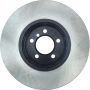 CENTRIC PARTS 125.22007 Centric Premium High Carbon Alloy Brake Rotor
