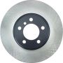 CENTRIC PARTS 125.22007 Centric Premium High Carbon Alloy Brake Rotor
