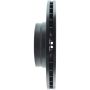 CENTRIC PARTS 125.22007 Centric Premium High Carbon Alloy Brake Rotor