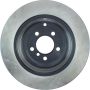 CENTRIC PARTS 125.22008 Centric Premium High Carbon Alloy Brake Rotor