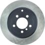 CENTRIC PARTS 125.22008 Centric Premium High Carbon Alloy Brake Rotor