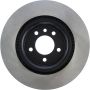 CENTRIC PARTS 125.22009 Centric Premium High Carbon Alloy Brake Rotor