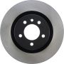 CENTRIC PARTS 125.22009 Centric Premium High Carbon Alloy Brake Rotor