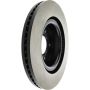 CENTRIC PARTS 125.22009 Centric Premium High Carbon Alloy Brake Rotor