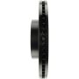 CENTRIC PARTS 125.22009 Centric Premium High Carbon Alloy Brake Rotor