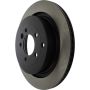 CENTRIC PARTS 125.22010 Centric Premium High Carbon Alloy Brake Rotor