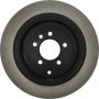 CENTRIC PARTS 125.22010 Centric Premium High Carbon Alloy Brake Rotor