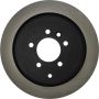 CENTRIC PARTS 125.22010 Centric Premium High Carbon Alloy Brake Rotor