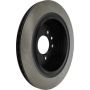 CENTRIC PARTS 125.22010 Centric Premium High Carbon Alloy Brake Rotor