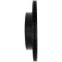 CENTRIC PARTS 125.22010 Centric Premium High Carbon Alloy Brake Rotor