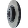CENTRIC PARTS 125.22011 Centric Premium High Carbon Alloy Brake Rotor