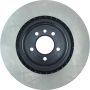 CENTRIC PARTS 125.22011 Centric Premium High Carbon Alloy Brake Rotor