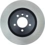 CENTRIC PARTS 125.22011 Centric Premium High Carbon Alloy Brake Rotor