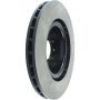CENTRIC PARTS 125.22011 Centric Premium High Carbon Alloy Brake Rotor