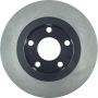 CENTRIC PARTS 125.22012 Centric Premium High Carbon Alloy Brake Rotor