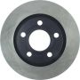 CENTRIC PARTS 125.22012 Centric Premium High Carbon Alloy Brake Rotor