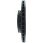CENTRIC PARTS 125.22012 Centric Premium High Carbon Alloy Brake Rotor
