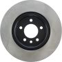 CENTRIC PARTS 125.22013 Centric Premium High Carbon Alloy Brake Rotor