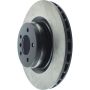 CENTRIC PARTS 125.22015 Centric Premium High Carbon Alloy Brake Rotor