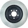 CENTRIC PARTS 125.22015 Centric Premium High Carbon Alloy Brake Rotor