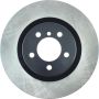 CENTRIC PARTS 125.22015 Centric Premium High Carbon Alloy Brake Rotor