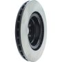 CENTRIC PARTS 125.22015 Centric Premium High Carbon Alloy Brake Rotor