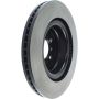 CENTRIC PARTS 125.22016 Centric Premium High Carbon Alloy Brake Rotor