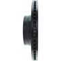 CENTRIC PARTS 125.22016 Centric Premium High Carbon Alloy Brake Rotor