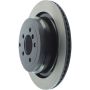 CENTRIC PARTS 125.22017 Centric Premium High Carbon Alloy Brake Rotor
