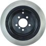 CENTRIC PARTS 125.22017 Centric Premium High Carbon Alloy Brake Rotor