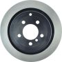 CENTRIC PARTS 125.22017 Centric Premium High Carbon Alloy Brake Rotor