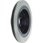 CENTRIC PARTS 125.22017 Centric Premium High Carbon Alloy Brake Rotor