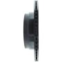 CENTRIC PARTS 125.22017 Centric Premium High Carbon Alloy Brake Rotor