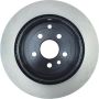 CENTRIC PARTS 125.22018 Centric Premium High Carbon Alloy Brake Rotor