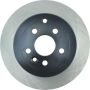 CENTRIC PARTS 125.22018 Centric Premium High Carbon Alloy Brake Rotor