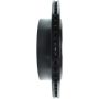 CENTRIC PARTS 125.22018 Centric Premium High Carbon Alloy Brake Rotor