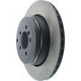 CENTRIC PARTS 125.22019 Centric Premium High Carbon Alloy Brake Rotor