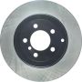 CENTRIC PARTS 125.22019 Centric Premium High Carbon Alloy Brake Rotor