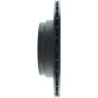 CENTRIC PARTS 125.22019 Centric Premium High Carbon Alloy Brake Rotor