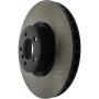 CENTRIC PARTS 125.22020 Centric Premium High Carbon Alloy Brake Rotor
