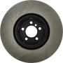 CENTRIC PARTS 125.22020 Centric Premium High Carbon Alloy Brake Rotor