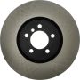 CENTRIC PARTS 125.22020 Centric Premium High Carbon Alloy Brake Rotor
