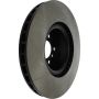 CENTRIC PARTS 125.22020 Centric Premium High Carbon Alloy Brake Rotor
