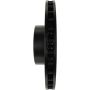 CENTRIC PARTS 125.22020 Centric Premium High Carbon Alloy Brake Rotor