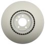 CENTRIC PARTS 125.22022 Centric Premium High Carbon Alloy Brake Rotor