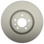 CENTRIC PARTS 125.22022 Centric Premium High Carbon Alloy Brake Rotor