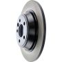 CENTRIC PARTS 125.22023 Centric Premium High Carbon Alloy Brake Rotor