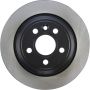 CENTRIC PARTS 125.22023 Centric Premium High Carbon Alloy Brake Rotor